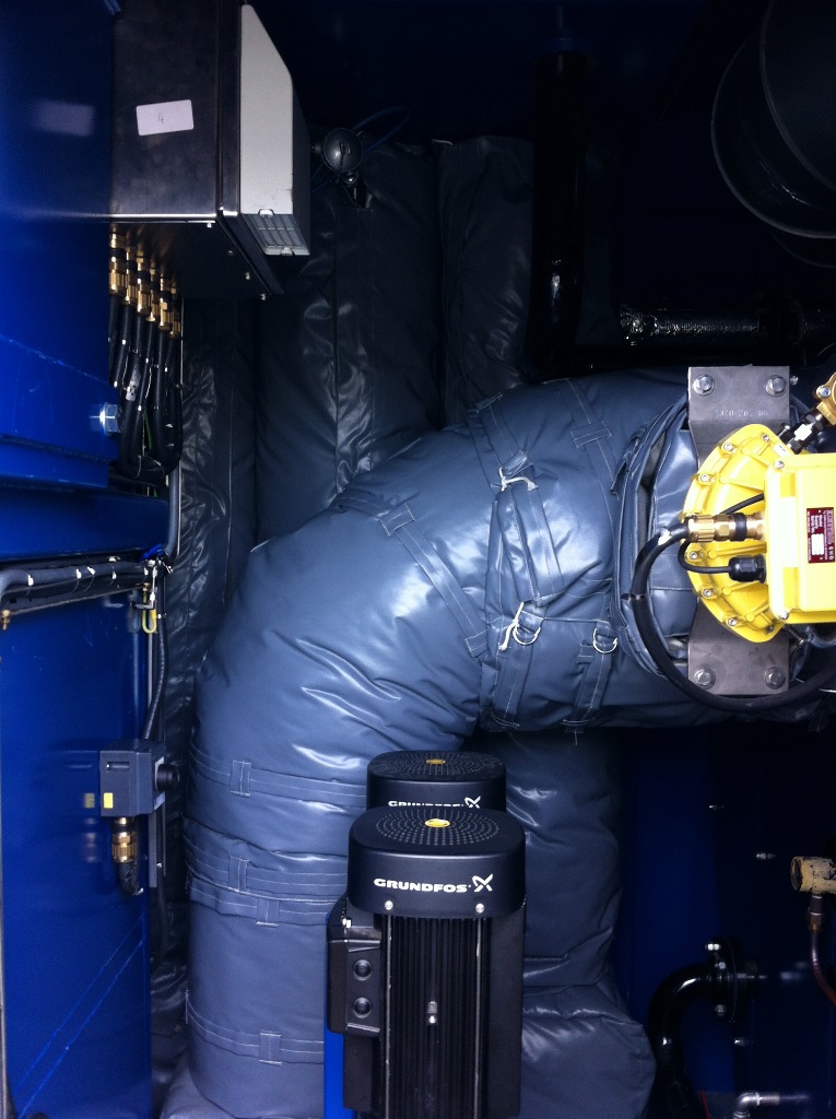 Exhaust Lagging UK